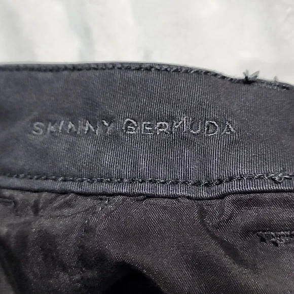 American Eagle black size 14 bermuda shorts - Picture 4 of 5